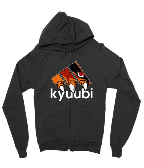 Kyuubi Adidas Kyuubi Adidas Póló - Naruto - Grenn
