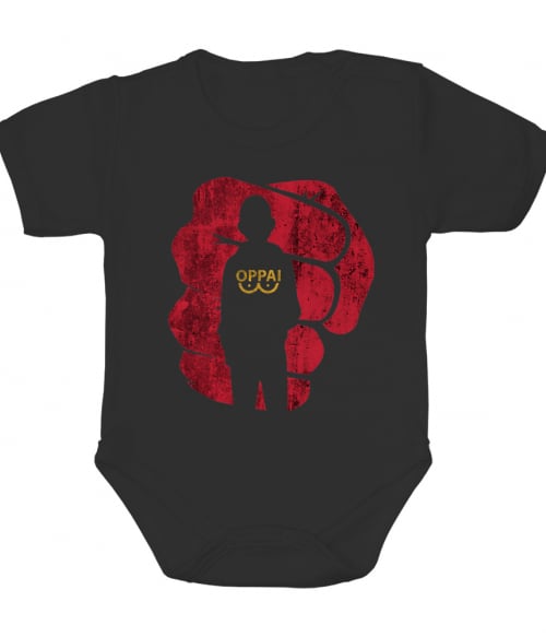 One Punch Man silhouette One Punch Man silhouette Póló - One-Punch Man - Grenn