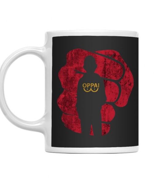 One Punch Man silhouette One Punch Man silhouette Póló - One-Punch Man - Grenn