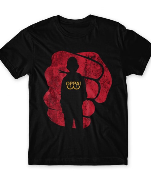 One Punch Man silhouette One Punch Man silhouette Póló - One-Punch Man - Grenn