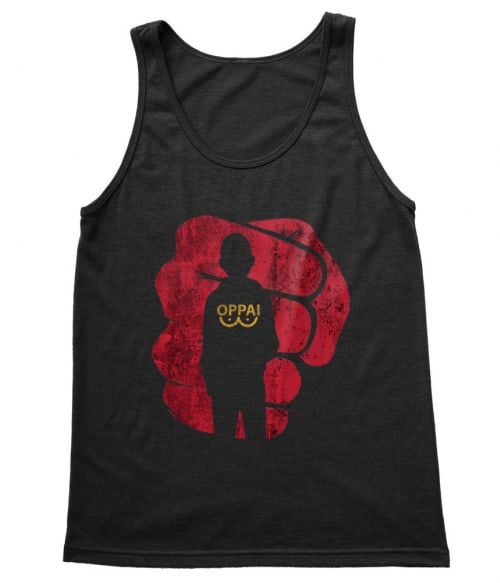One Punch Man silhouette One Punch Man silhouette Póló - One-Punch Man - Grenn
