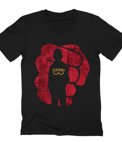 One Punch Man silhouette One Punch Man silhouette Póló - One-Punch Man - Grenn