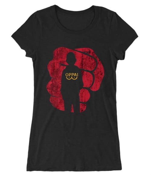 One Punch Man silhouette One Punch Man silhouette Póló - One-Punch Man - Grenn