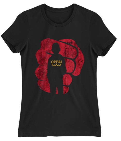One Punch Man silhouette One Punch Man silhouette Póló - One-Punch Man - Grenn