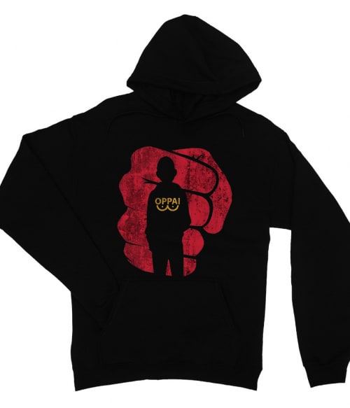 One Punch Man silhouette One Punch Man silhouette Póló - One-Punch Man - Grenn