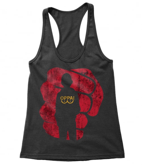 One Punch Man silhouette One Punch Man silhouette Póló - One-Punch Man - Grenn