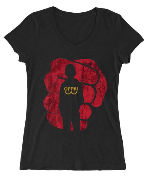 One Punch Man silhouette One Punch Man silhouette Póló - One-Punch Man - Grenn