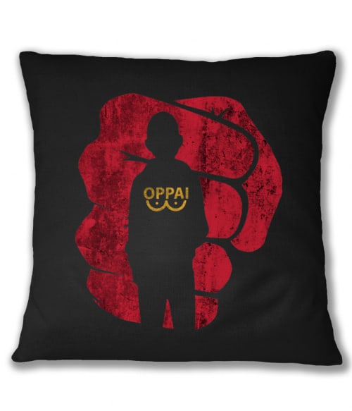 One Punch Man silhouette One Punch Man silhouette Póló - One-Punch Man - Grenn