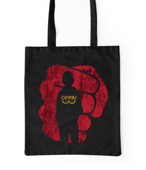 One Punch Man silhouette One Punch Man silhouette Póló - One-Punch Man - Grenn