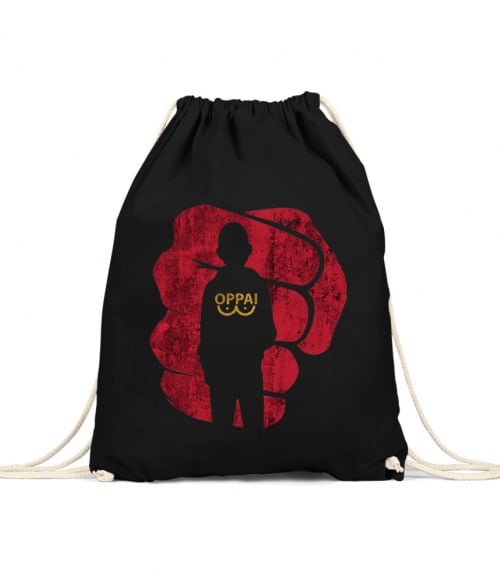 One Punch Man silhouette One Punch Man silhouette Póló - One-Punch Man - Grenn