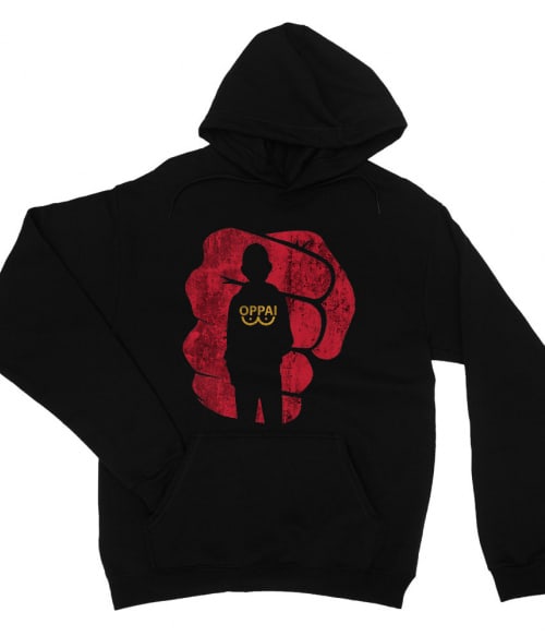 One Punch Man silhouette One Punch Man silhouette Póló - One-Punch Man - Grenn