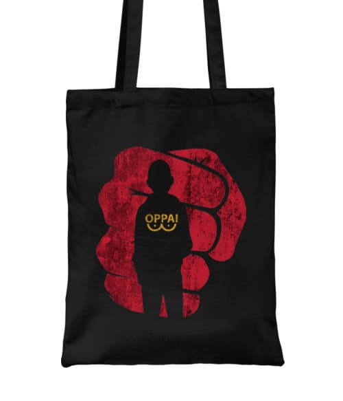 One Punch Man silhouette One Punch Man silhouette Póló - One-Punch Man - Grenn