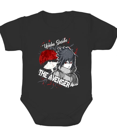 Sasuke Uchiha - The Avenger Sasuke Uchiha - The Avenger Póló - Naruto - Grenn