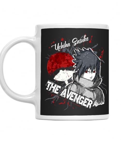 Sasuke Uchiha - The Avenger Sasuke Uchiha - The Avenger Póló - Naruto - Grenn