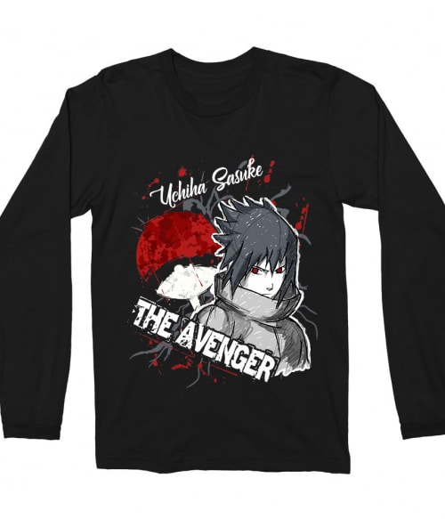 Sasuke Uchiha - The Avenger Sasuke Uchiha - The Avenger Póló - Naruto - Grenn