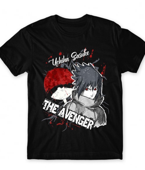 Sasuke Uchiha - The Avenger Sasuke Uchiha - The Avenger Póló - Naruto - Grenn