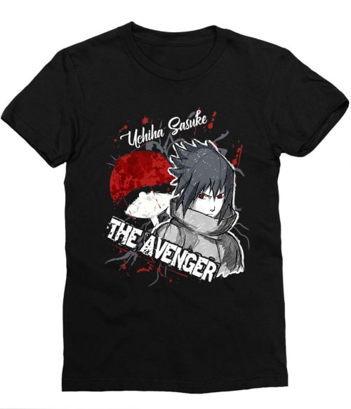 Sasuke Uchiha - The Avenger Sasuke Uchiha - The Avenger Póló - Naruto - Grenn