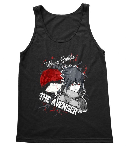 Sasuke Uchiha - The Avenger Sasuke Uchiha - The Avenger Póló - Naruto - Grenn
