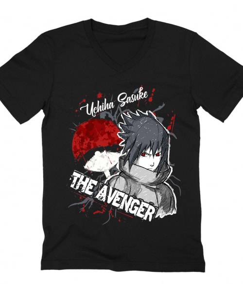 Sasuke Uchiha - The Avenger Sasuke Uchiha - The Avenger Póló - Naruto - Grenn