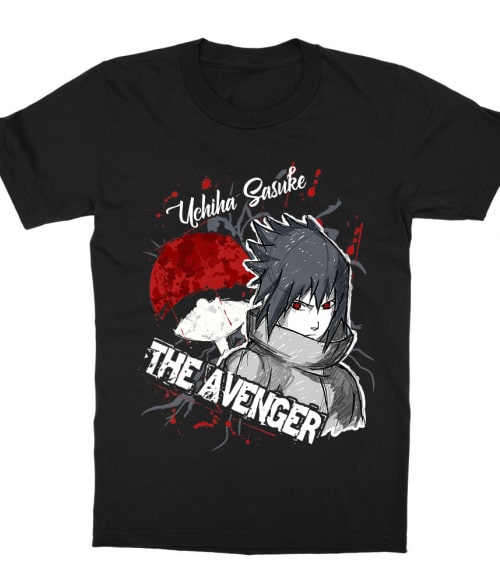 Sasuke Uchiha - The Avenger Sasuke Uchiha - The Avenger Póló - Naruto - Grenn