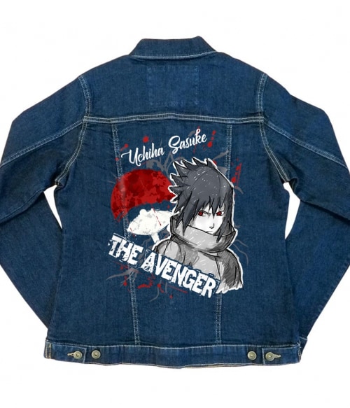 Sasuke Uchiha - The Avenger Sasuke Uchiha - The Avenger Póló - Naruto - Grenn