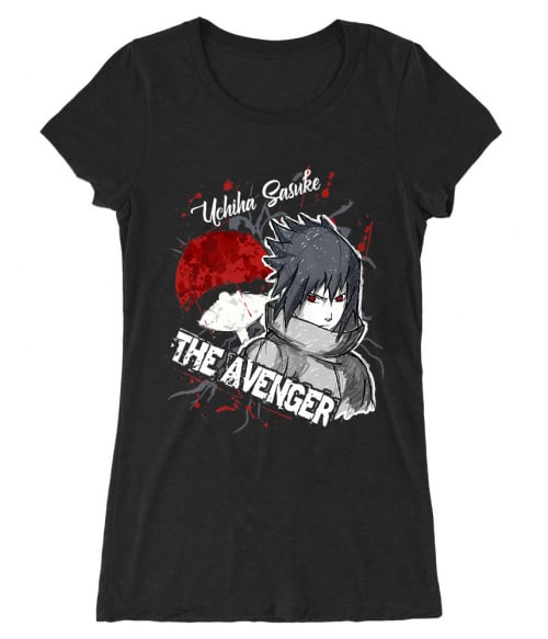 Sasuke Uchiha - The Avenger Sasuke Uchiha - The Avenger Póló - Naruto - Grenn