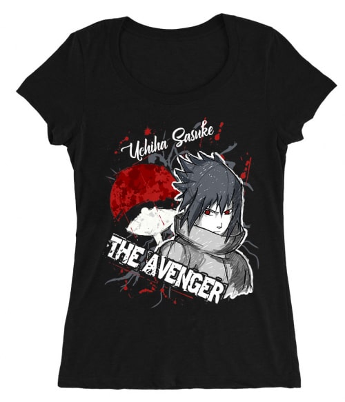 Sasuke Uchiha - The Avenger Sasuke Uchiha - The Avenger Póló - Naruto - Grenn