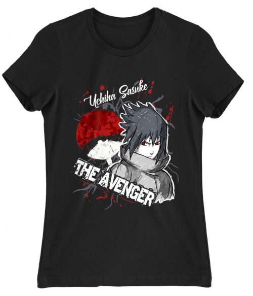 Sasuke Uchiha - The Avenger Sasuke Uchiha - The Avenger Póló - Naruto - Grenn