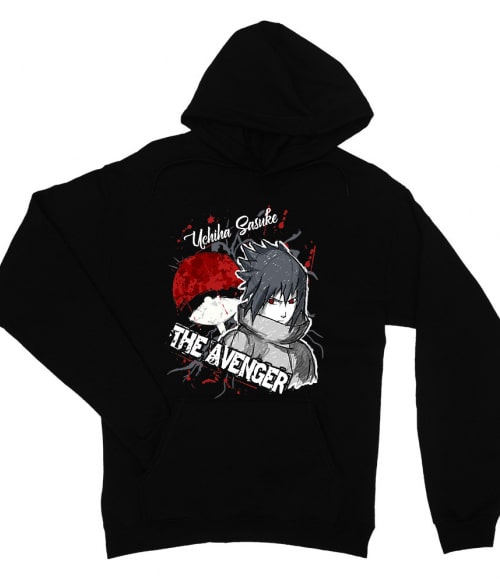 Sasuke Uchiha - The Avenger Sasuke Uchiha - The Avenger Póló - Naruto - Grenn