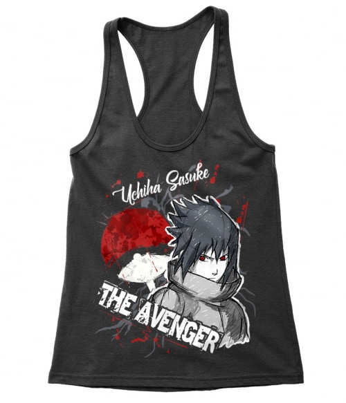 Sasuke Uchiha - The Avenger Sasuke Uchiha - The Avenger Póló - Naruto - Grenn