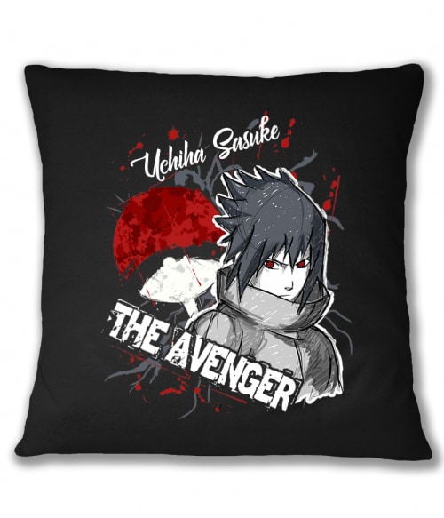 Sasuke Uchiha - The Avenger Sasuke Uchiha - The Avenger Póló - Naruto - Grenn