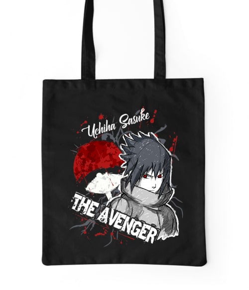 Sasuke Uchiha - The Avenger Sasuke Uchiha - The Avenger Póló - Naruto - Grenn
