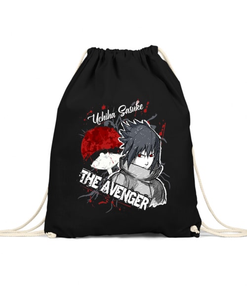 Sasuke Uchiha - The Avenger Sasuke Uchiha - The Avenger Póló - Naruto - Grenn