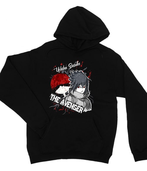 Sasuke Uchiha - The Avenger Sasuke Uchiha - The Avenger Póló - Naruto - Grenn