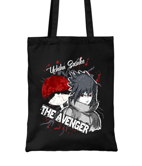 Sasuke Uchiha - The Avenger Sasuke Uchiha - The Avenger Póló - Naruto - Grenn