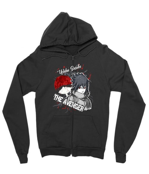 Sasuke Uchiha - The Avenger Sasuke Uchiha - The Avenger Póló - Naruto - Grenn