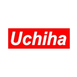 Uchiha Supreme Uchiha Supreme Póló - Naruto - Grenn