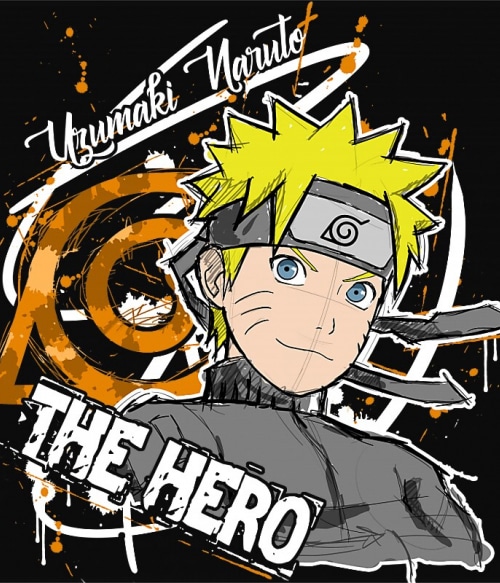Uzumaki Naruto - The Hero Pólók, Pulóverek, Bögrék - Naruto