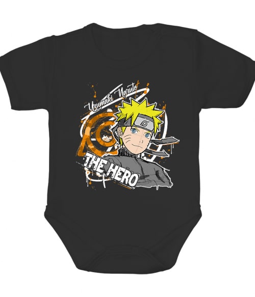 Uzumaki Naruto - The Hero Uzumaki Naruto - The Hero Póló - Naruto - Grenn