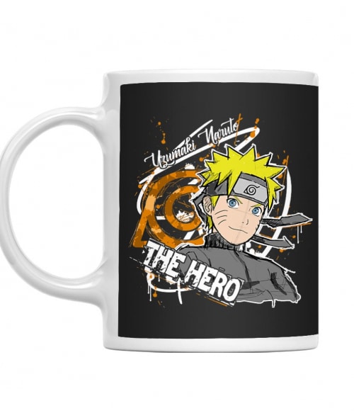 Uzumaki Naruto - The Hero Uzumaki Naruto - The Hero Póló - Naruto - Grenn