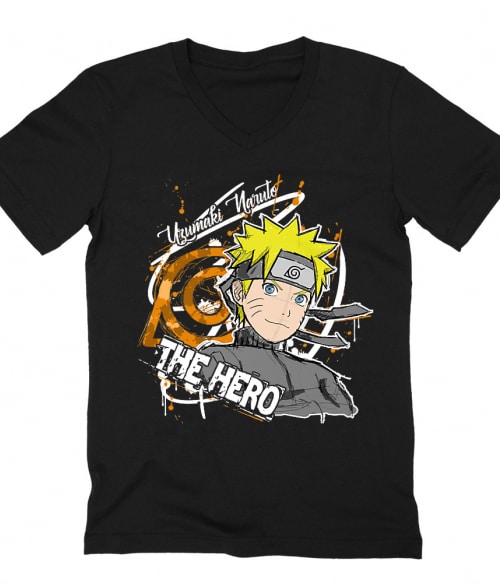 Uzumaki Naruto - The Hero Uzumaki Naruto - The Hero Póló - Naruto - Grenn