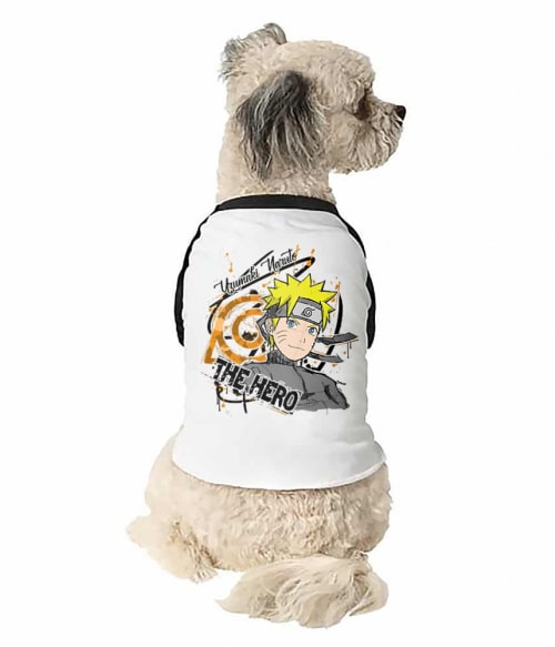 Uzumaki Naruto - The Hero Uzumaki Naruto - The Hero Póló - Naruto - Grenn