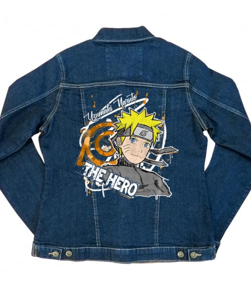 Uzumaki Naruto - The Hero Uzumaki Naruto - The Hero Póló - Naruto - Grenn