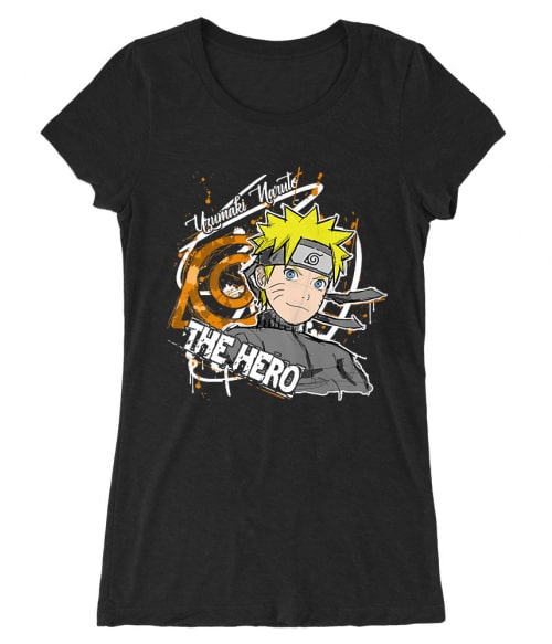 Uzumaki Naruto - The Hero Uzumaki Naruto - The Hero Póló - Naruto - Grenn