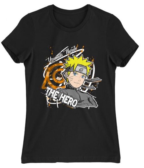 Uzumaki Naruto - The Hero Uzumaki Naruto - The Hero Póló - Naruto - Grenn