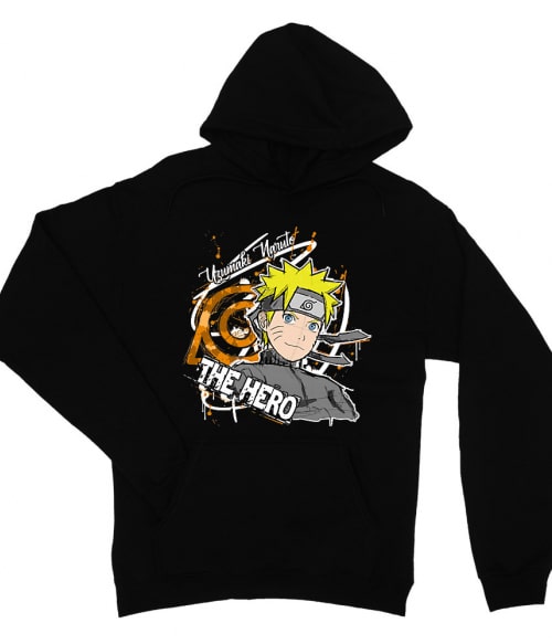 Uzumaki Naruto - The Hero Uzumaki Naruto - The Hero Póló - Naruto - Grenn