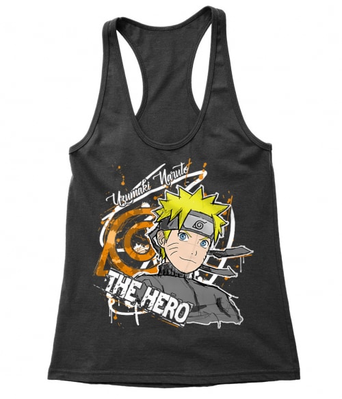 Uzumaki Naruto - The Hero Uzumaki Naruto - The Hero Póló - Naruto - Grenn