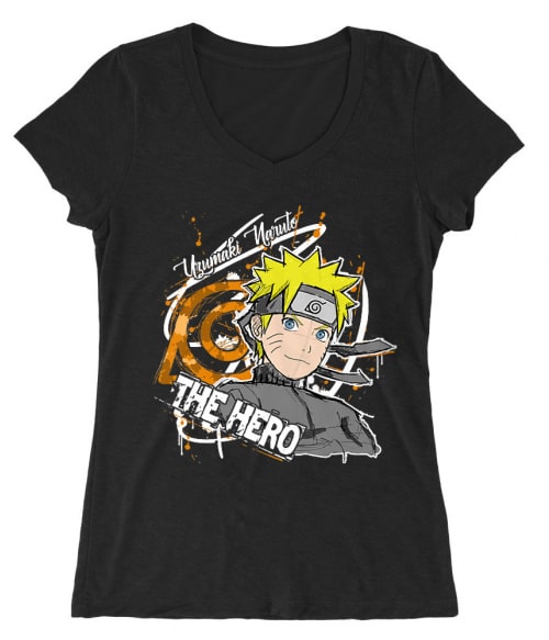 Uzumaki Naruto - The Hero Uzumaki Naruto - The Hero Póló - Naruto - Grenn