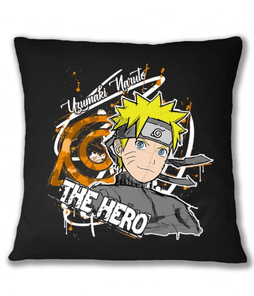 Uzumaki Naruto - The Hero Uzumaki Naruto - The Hero Póló - Naruto - Grenn