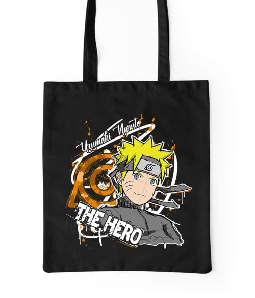 Uzumaki Naruto - The Hero Uzumaki Naruto - The Hero Póló - Naruto - Grenn